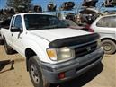 1998 Toyota Tacoma White Extended 3.4L AT 2WD #Z22990